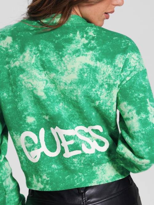 GUESS jersey corto queen mujer 0P8X1641 valle verde vestir