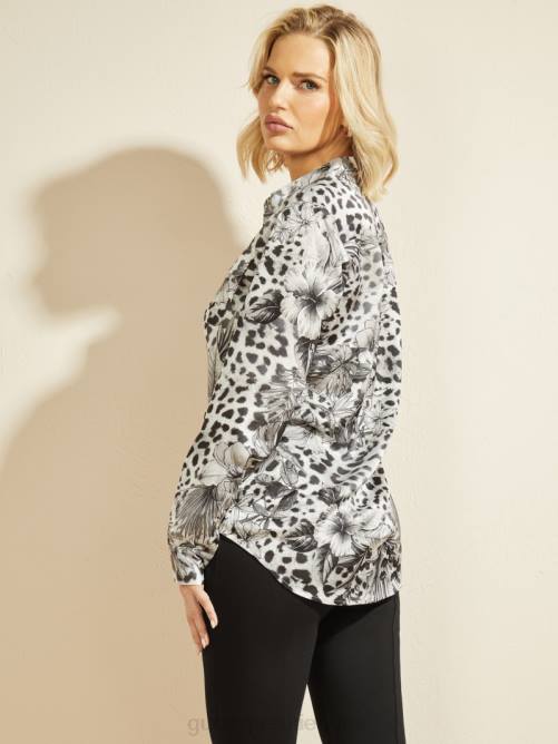 GUESS la blusa esencia mujer 0P8X1334 instinto vestir