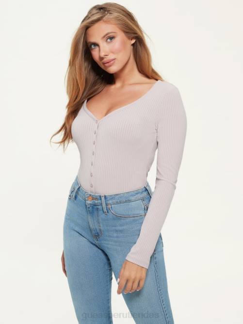 GUESS top eco raylynn mujer 0P8X1561 polvo del día vestir