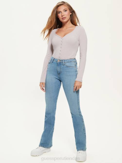 GUESS top eco raylynn mujer 0P8X1561 polvo del día vestir