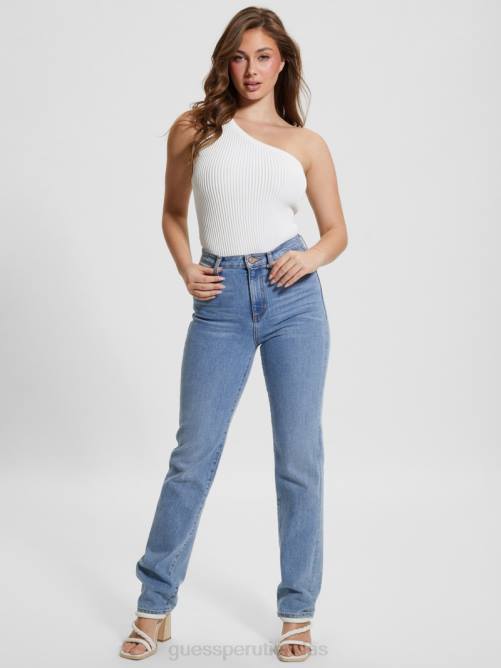 GUESS body otomano eco mel mujer 0P8X1019 paloma blanca vestir