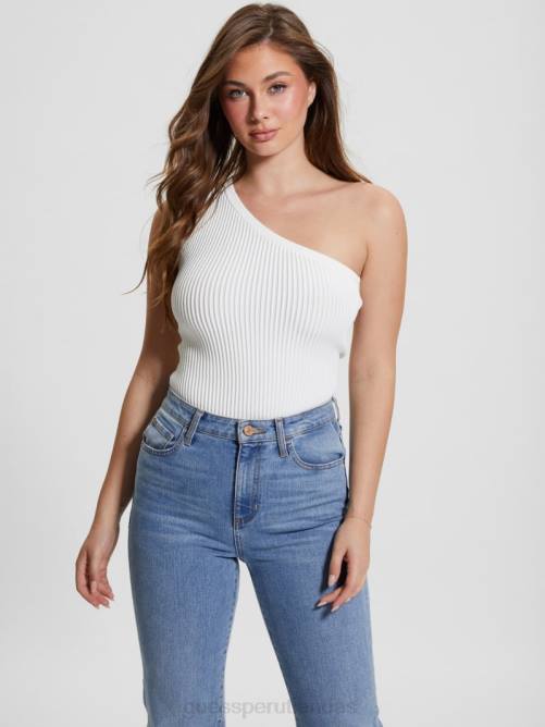 GUESS body otomano eco mel mujer 0P8X1019 paloma blanca vestir