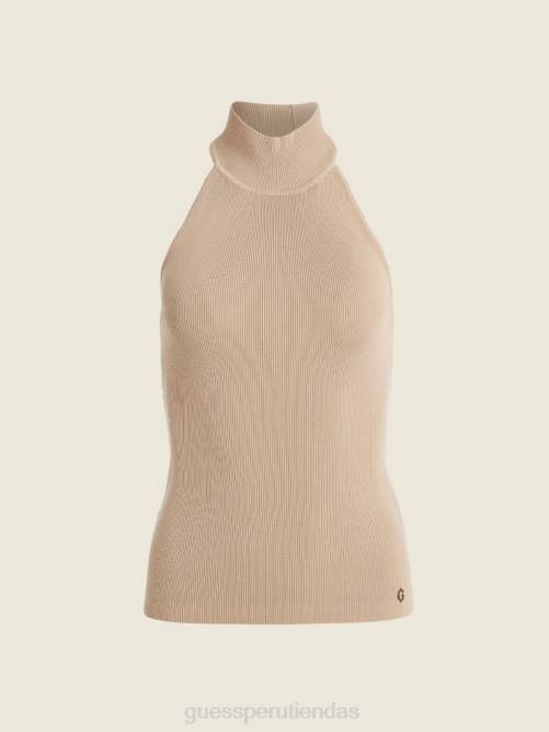 GUESS suéter doris mujer 0P8X1415 arcilla de verano vestir