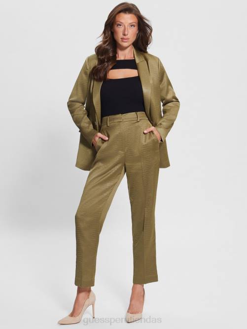 GUESS blazer eco adriana mujer 0P8X1903 cálido desierto multi vestir