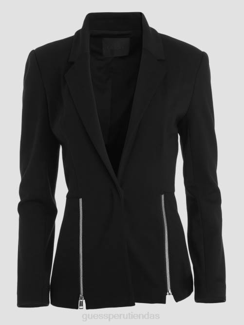 GUESS blazer eco marion mujer 0P8X1868 negro vestir
