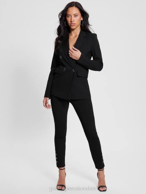 GUESS blazer ecológico dafne mujer 0P8X1764 negro vestir
