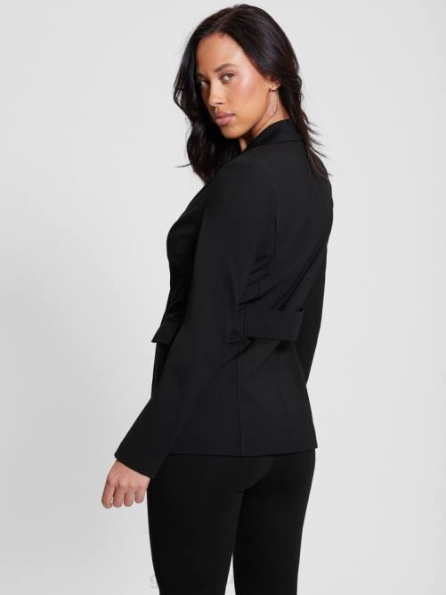 GUESS blazer ecológico dafne mujer 0P8X1764 negro vestir