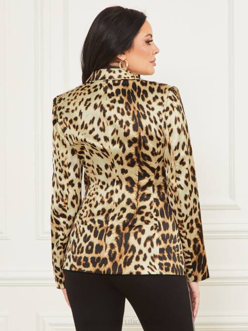 GUESS blazer redux hechizado mujer 0P8X1902 redux hechizado vestir