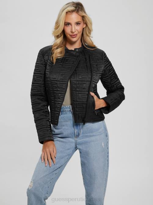 GUESS chaqueta acolchada marina mujer 0P8X1882 negro vestir