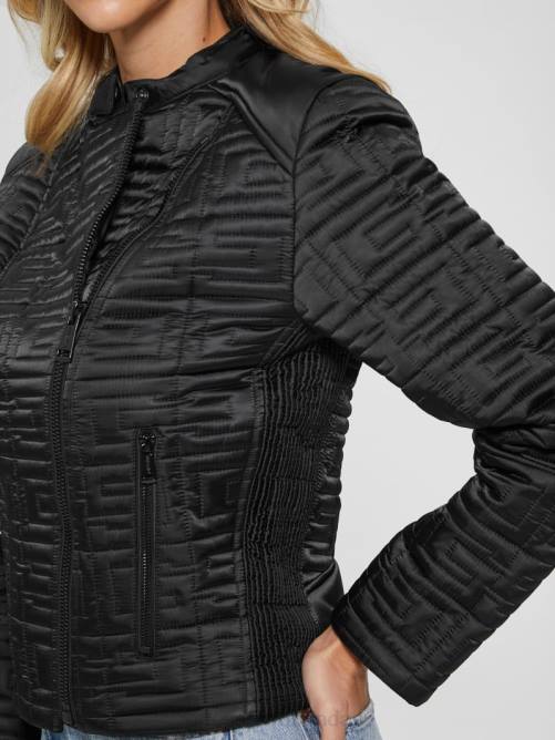GUESS chaqueta acolchada marina mujer 0P8X1882 negro vestir