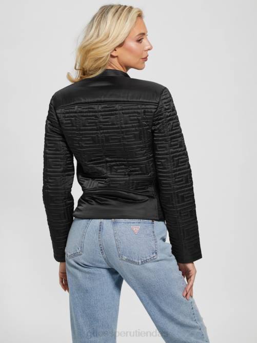 GUESS chaqueta acolchada marina mujer 0P8X1882 negro vestir