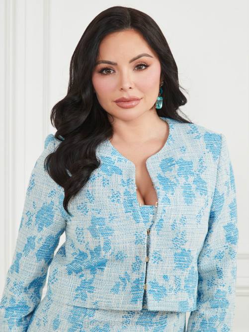 GUESS chaqueta avah mujer 0P8X1788 ola de primavera cineraria vestir