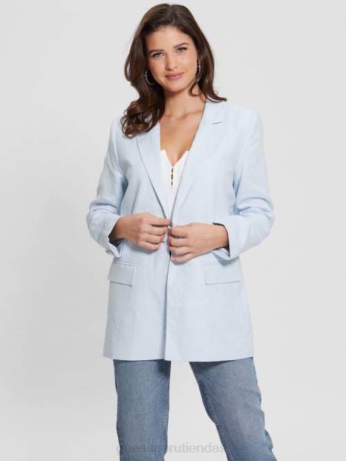 GUESS chaqueta brooke mujer 0P8X1744 helio vestir