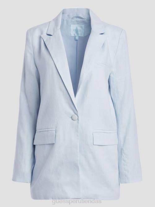 GUESS chaqueta brooke mujer 0P8X1744 helio vestir