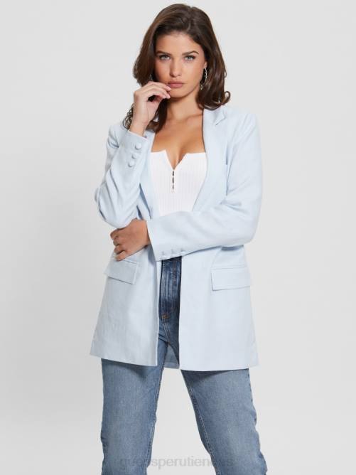 GUESS chaqueta brooke mujer 0P8X1744 helio vestir