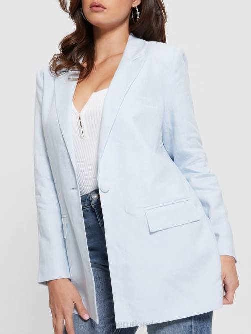 GUESS chaqueta brooke mujer 0P8X1744 helio vestir