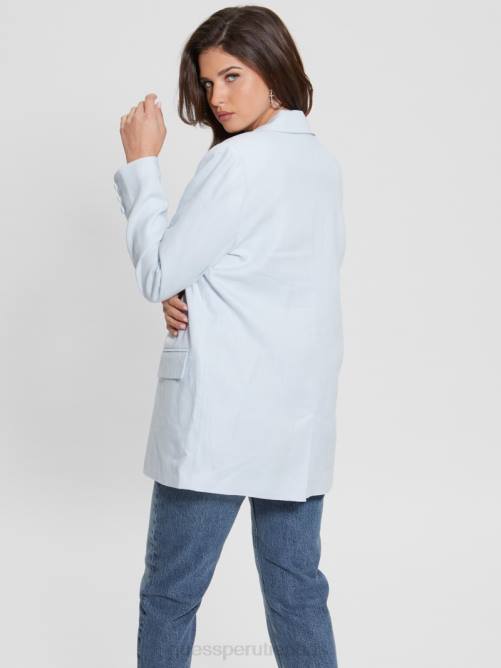 GUESS chaqueta brooke mujer 0P8X1744 helio vestir
