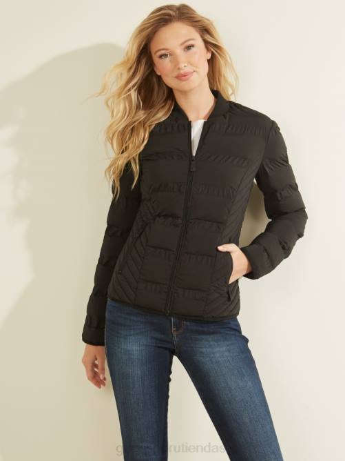 GUESS chaqueta eco nueva vera mujer 0P8X1930 negro vestir