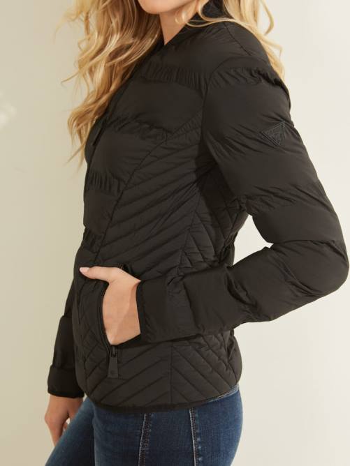 GUESS chaqueta eco nueva vera mujer 0P8X1930 negro vestir