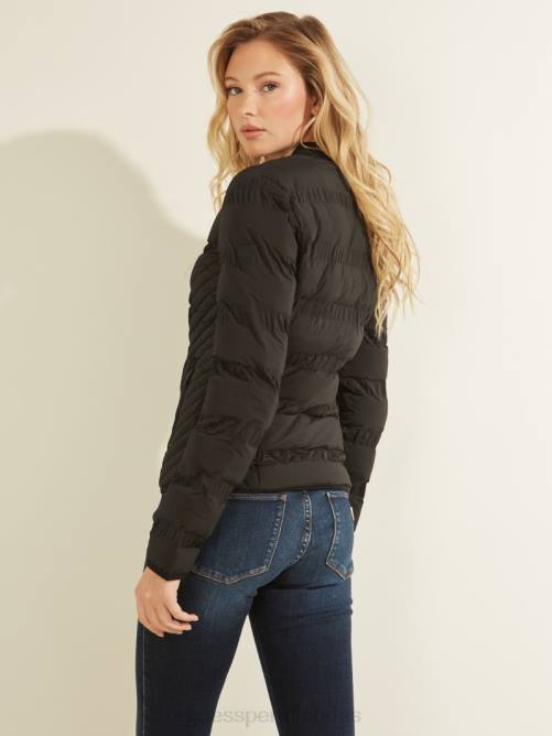 GUESS chaqueta eco nueva vera mujer 0P8X1930 negro vestir
