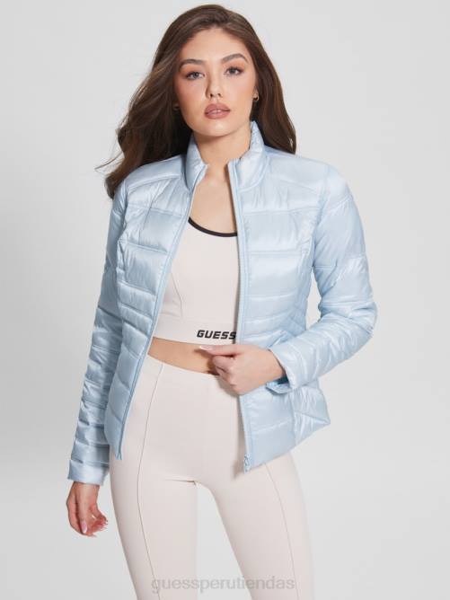 GUESS chaqueta reversible eco janis mujer 0P8X1986 aire fresco vestir