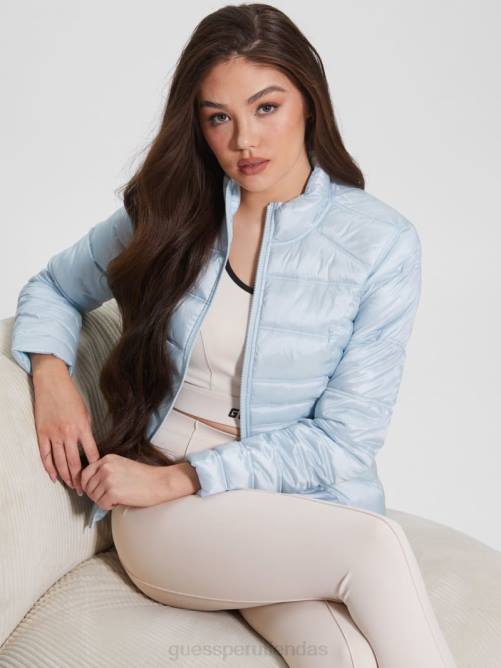 GUESS chaqueta reversible eco janis mujer 0P8X1986 aire fresco vestir