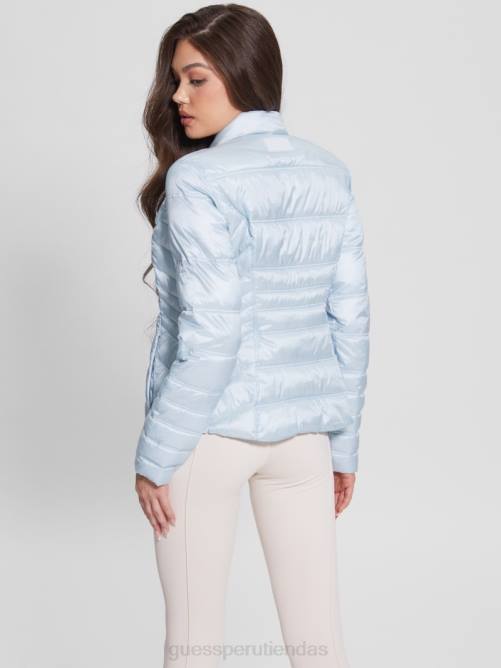 GUESS chaqueta reversible eco janis mujer 0P8X1986 aire fresco vestir