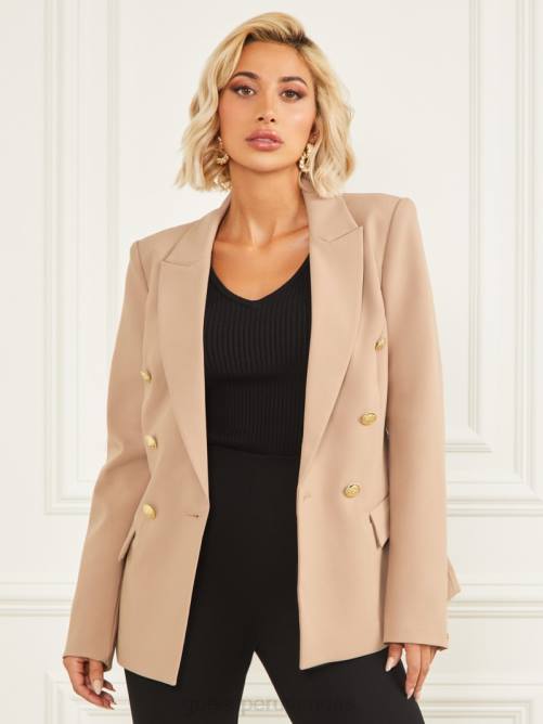 GUESS chaqueta shelly mujer 0P8X1780 ambición rubia vestir