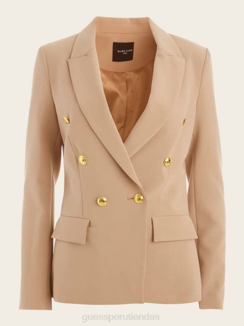 GUESS chaqueta shelly mujer 0P8X1780 ambición rubia vestir