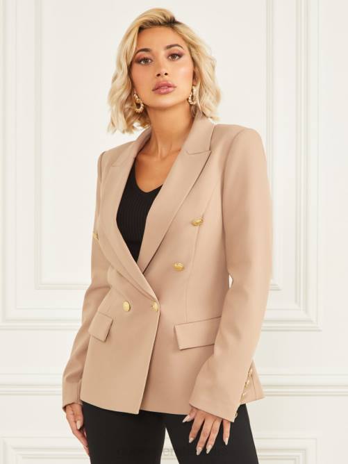 GUESS chaqueta shelly mujer 0P8X1780 ambición rubia vestir