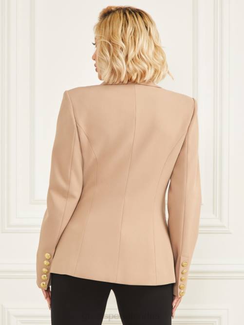 GUESS chaqueta shelly mujer 0P8X1780 ambición rubia vestir