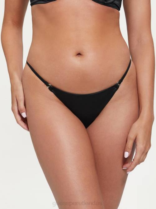 GUESS tanga bridgette mujer 0P8X2651 negro vestir