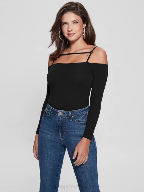 GUESS body eco malaya con arnés mujer 0P8X1399 negro vestir