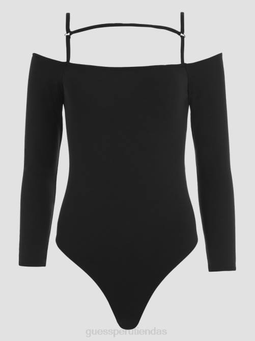 GUESS body eco malaya con arnés mujer 0P8X1399 negro vestir