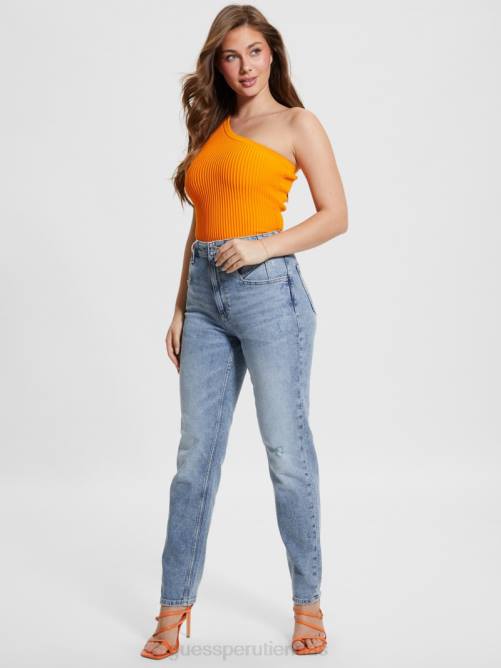 GUESS body otomano eco mel mujer 0P8X980 inspirar naranja vestir