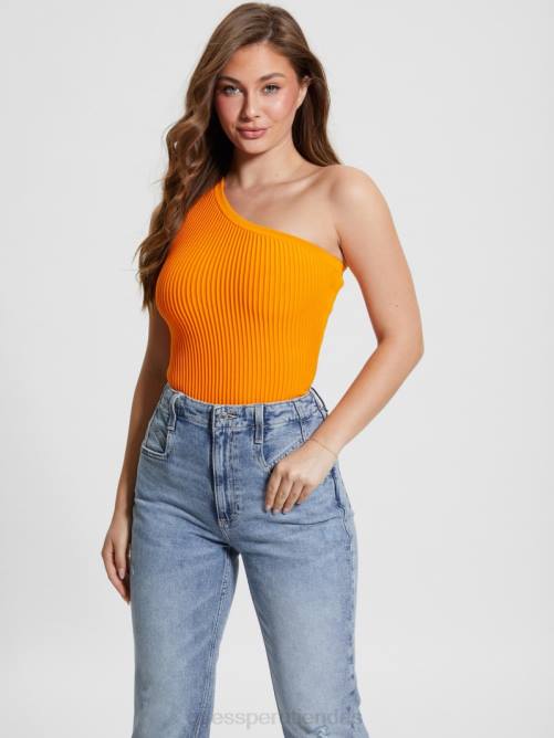 GUESS body otomano eco mel mujer 0P8X980 inspirar naranja vestir