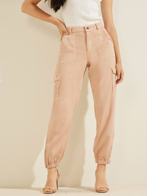 GUESS chino cargo bowie ecológico mujer 0P8X2009 ron ligero multi vestir