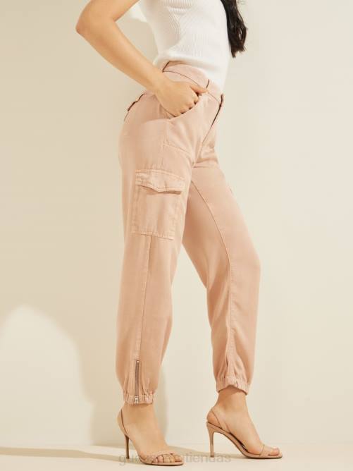 GUESS chino cargo bowie ecológico mujer 0P8X2009 ron ligero multi vestir