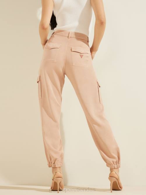 GUESS chino cargo bowie ecológico mujer 0P8X2009 ron ligero multi vestir