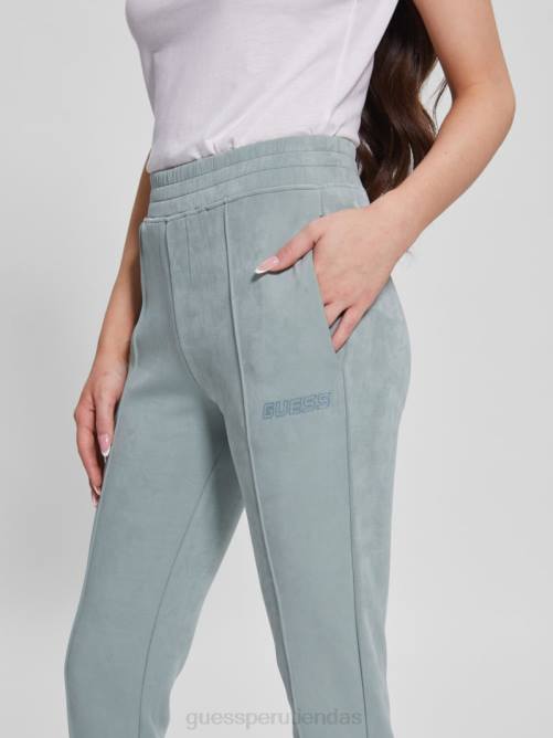 GUESS corredores eufemia mujer 0P8X2388 gris completo vestir