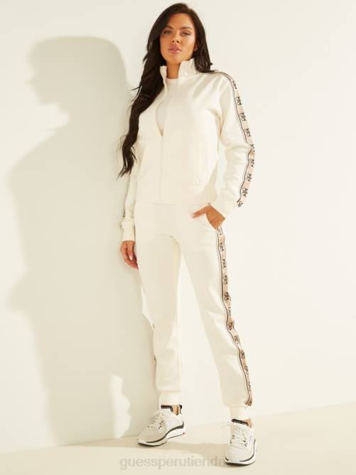 GUESS joggers eco britney con cinta del logo mujer 0P8X2215 sal del océano vestir