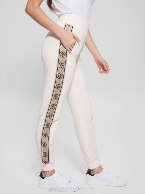 GUESS joggers eco britney mujer 0P8X2172 sal del océano vestir