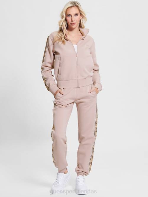 GUESS joggers eco britney mujer 0P8X2180 elegante color topo vestir