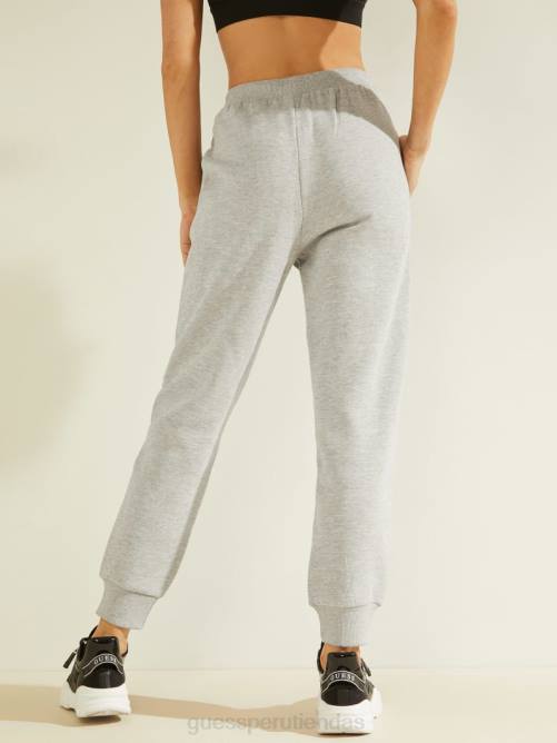 GUESS joggers ecológicos alisha con logo mujer 0P8X2471 mezcla esencial vestir