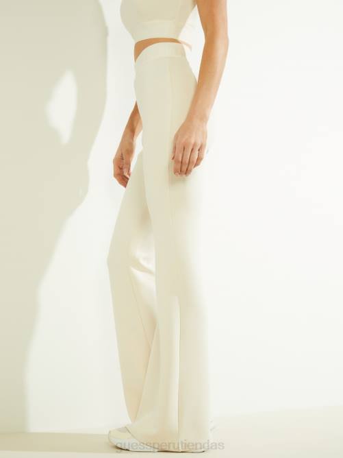 GUESS pantalón acampanado eco coreen mujer 0P8X2346 sal del océano vestir