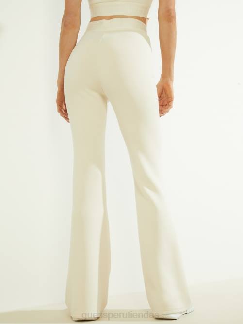 GUESS pantalón acampanado eco coreen mujer 0P8X2346 sal del océano vestir
