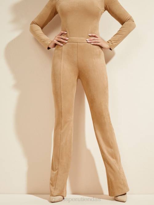 GUESS pantalón leonie mujer 0P8X2305 ambición rubia vestir