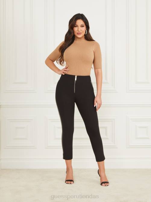 GUESS pantalón mirta mujer 0P8X2117 negro vestir