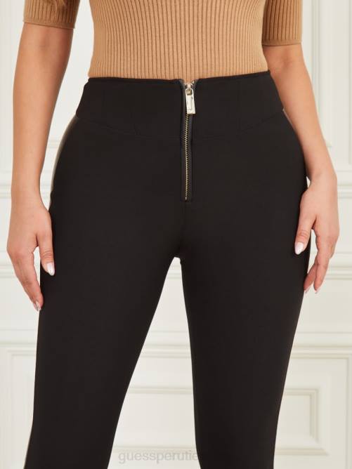 GUESS pantalón mirta mujer 0P8X2117 negro vestir