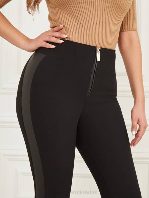 GUESS pantalón mirta mujer 0P8X2117 negro vestir